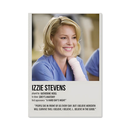 Poster Sourire de Soins