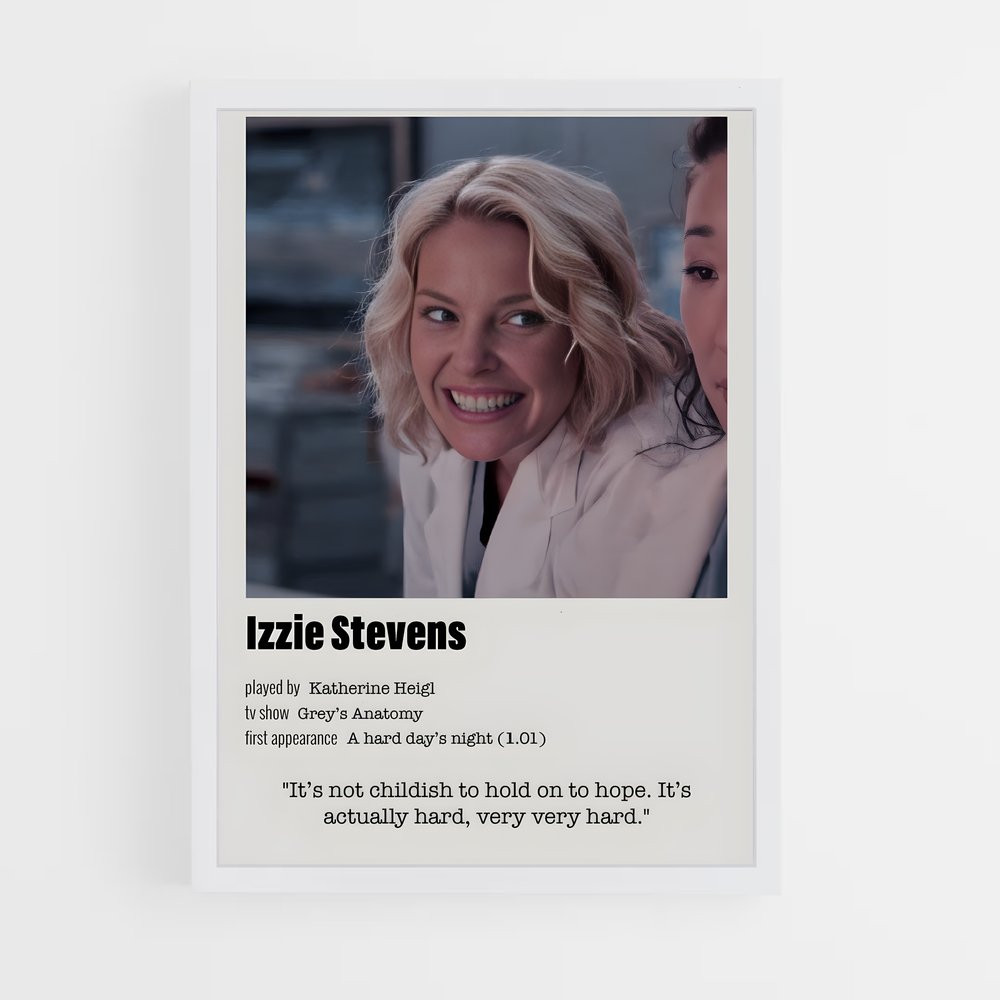 ap-izzie stevens-2 cadre Blanc