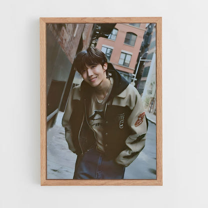 ap-j-hope bts-1 cadre Bois clair