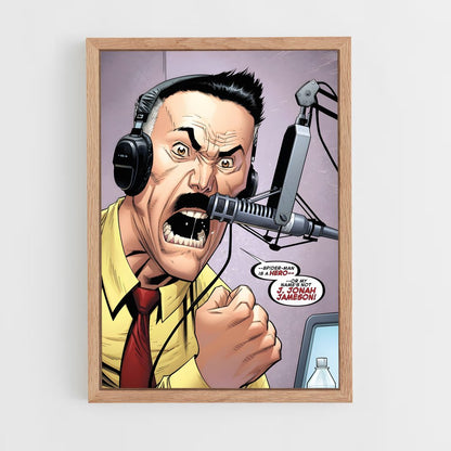 ap-j jonah jameson-2 cadre Bois clair