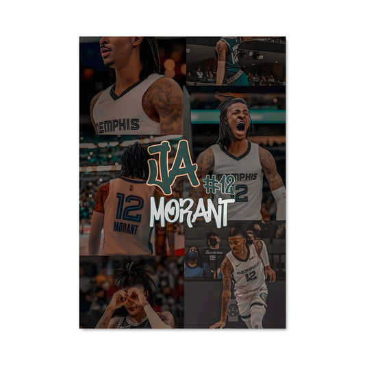 Poster Team Ja Morant