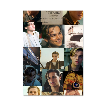 Poster Visages de Jack
