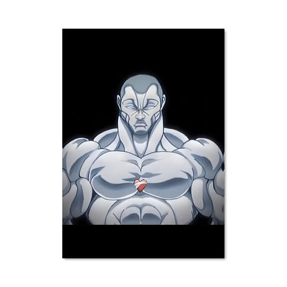 Poster Cœur de Guerrier