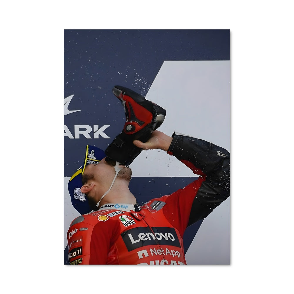 Poster Ski Aventure