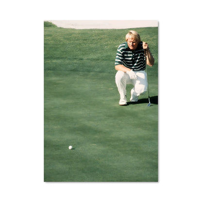 Poster L'Art du Golf