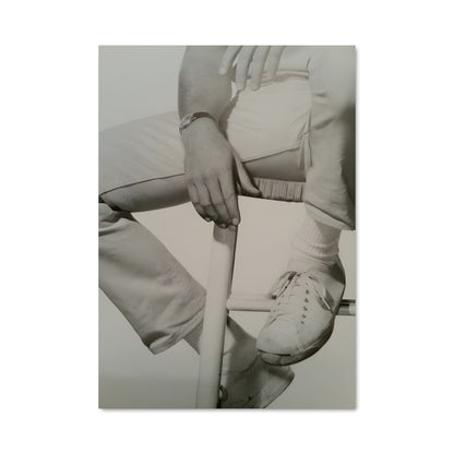 Poster Assis dans l'Inconnu