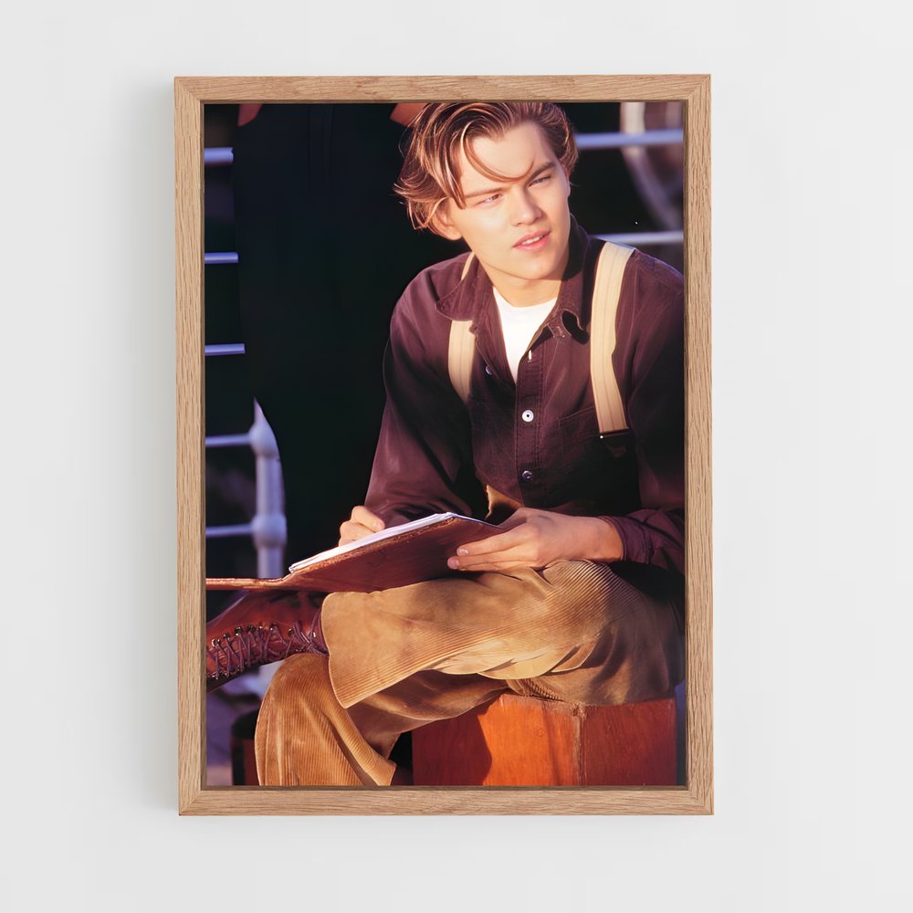 ap-jack dawson-3 cadre Bois clair