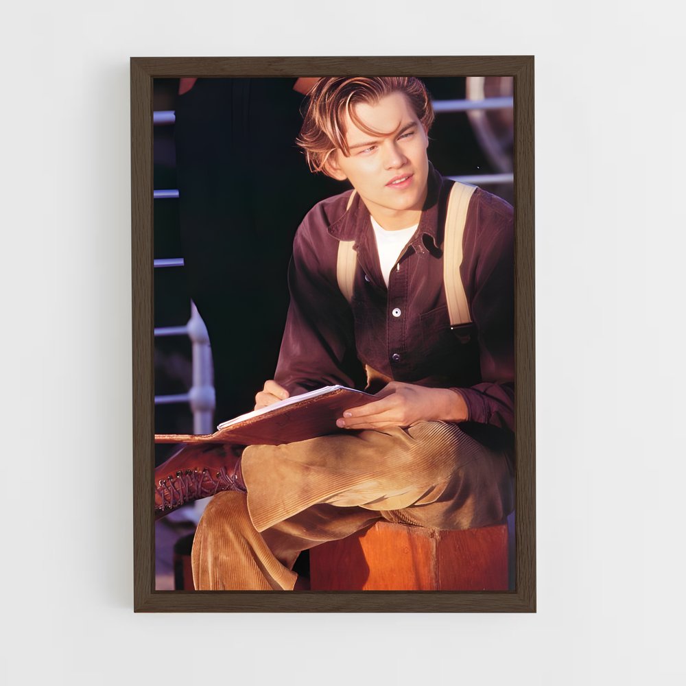 ap-jack dawson-3 cadre Bois foncé