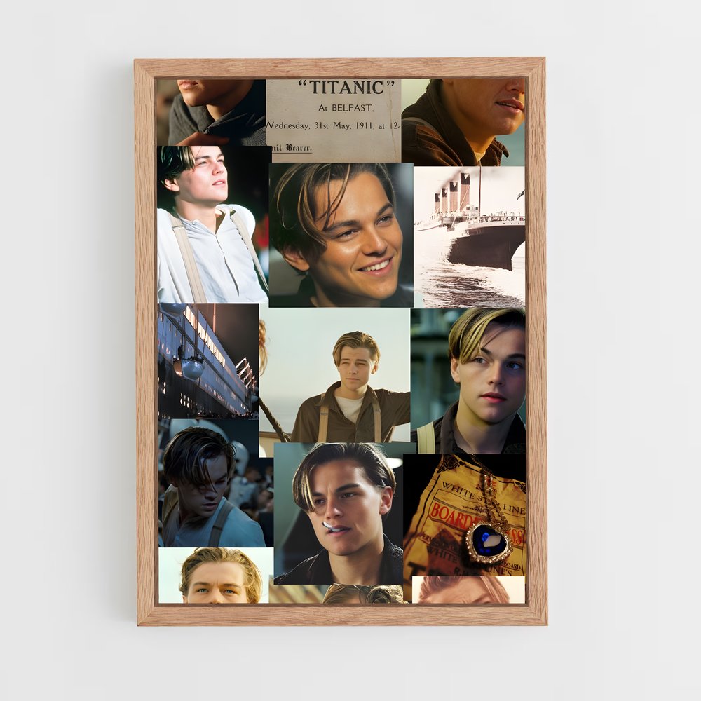 ap-jack dawson-4 cadre Bois clair