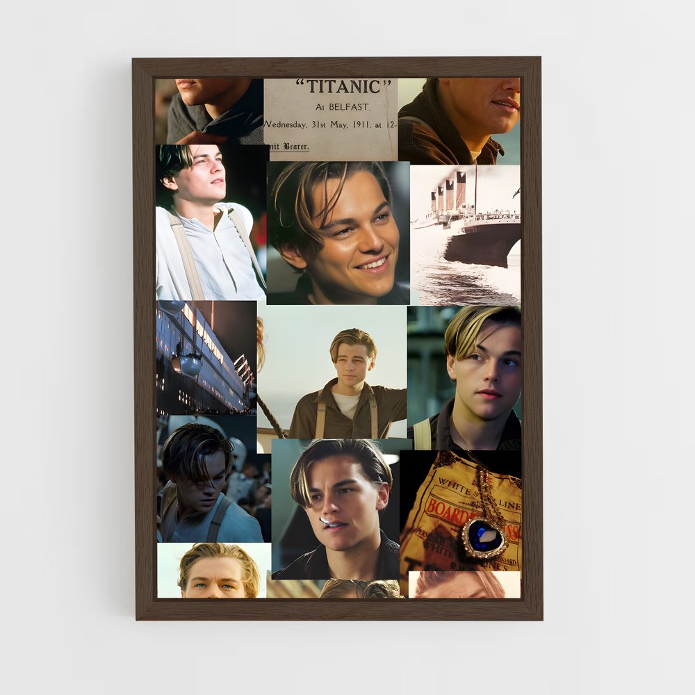 ap-jack dawson-4 cadre Bois foncé