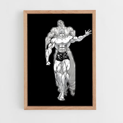 ap-jack hanma-10 cadre Bois clair