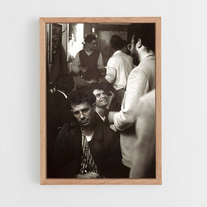 ap-jack kerouac-4 cadre Bois clair
