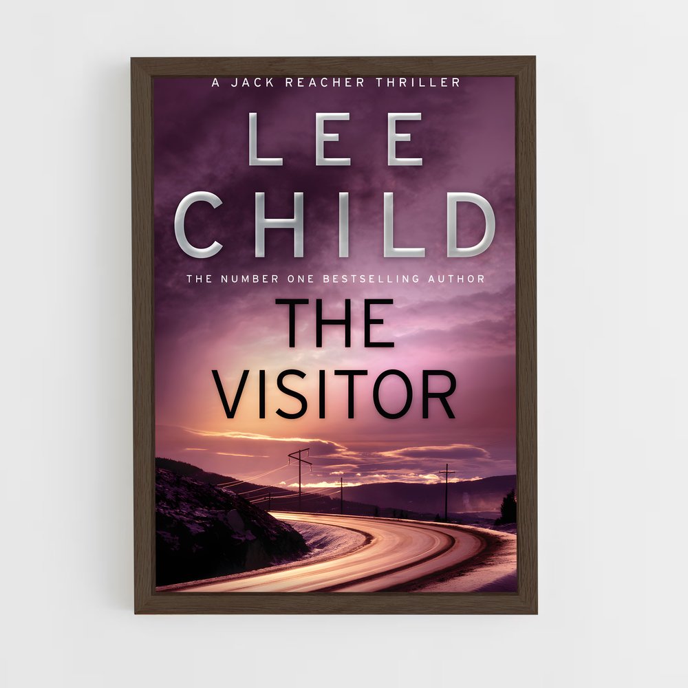 ap-jack reacher-1 cadre Bois foncé