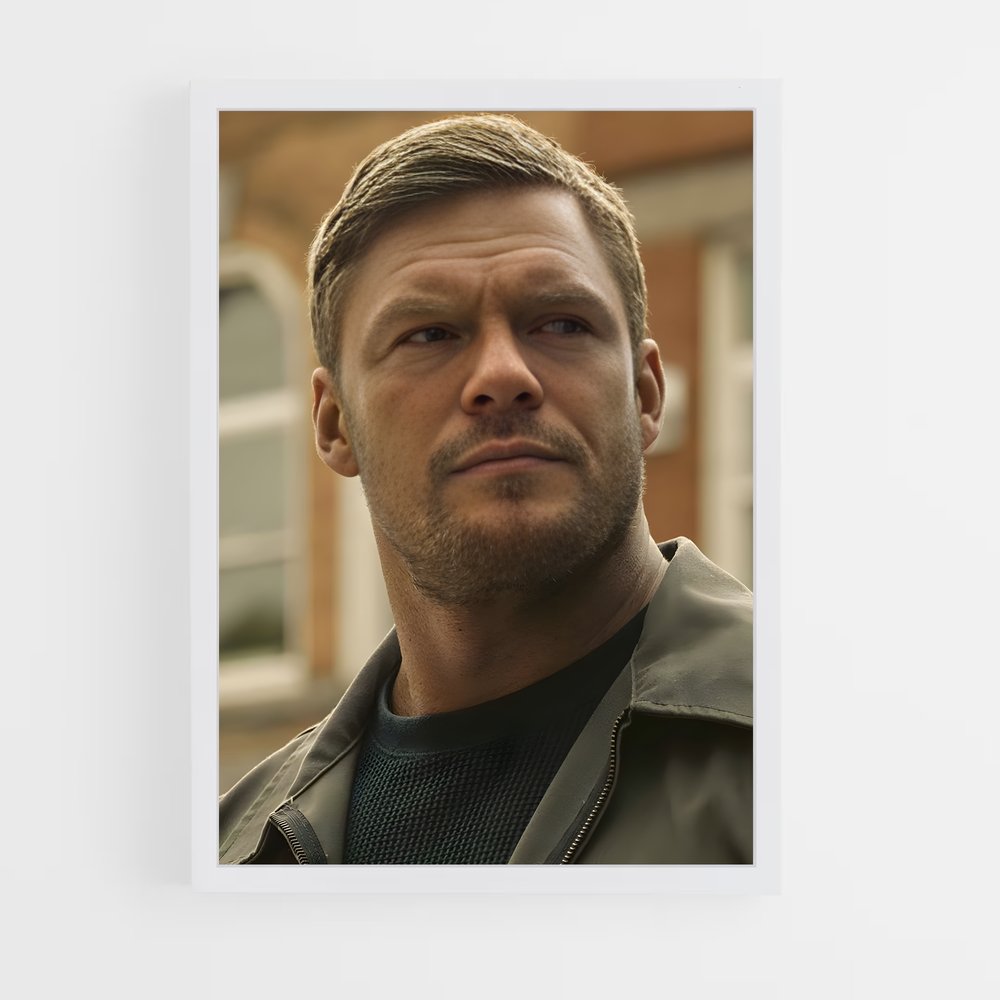 ap-jack reacher-3 cadre Blanc