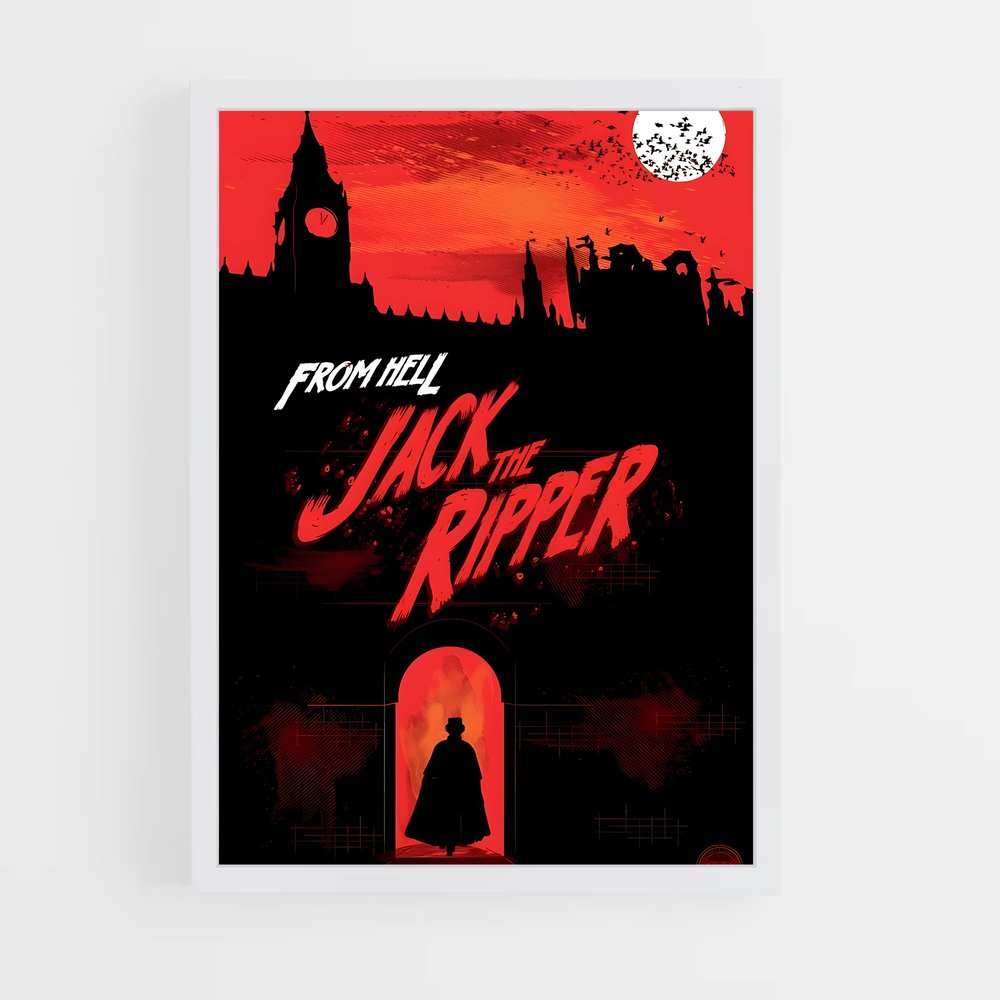 ap-jack the ripper-7 cadre Blanc