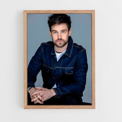 ap-jack whitehall-3 cadre Bois clair