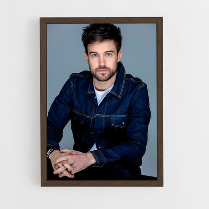 ap-jack whitehall-3 cadre Bois foncé