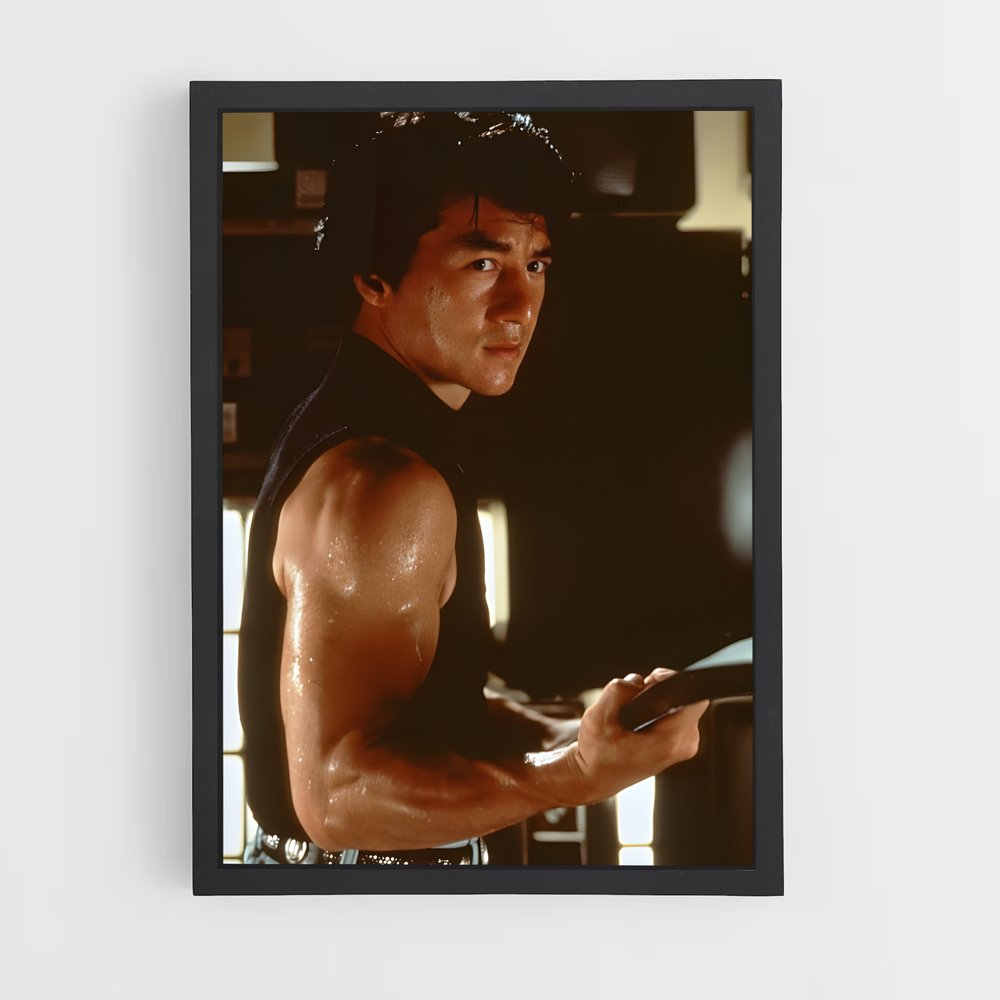 ap-jackie chan-3 cadre Noir