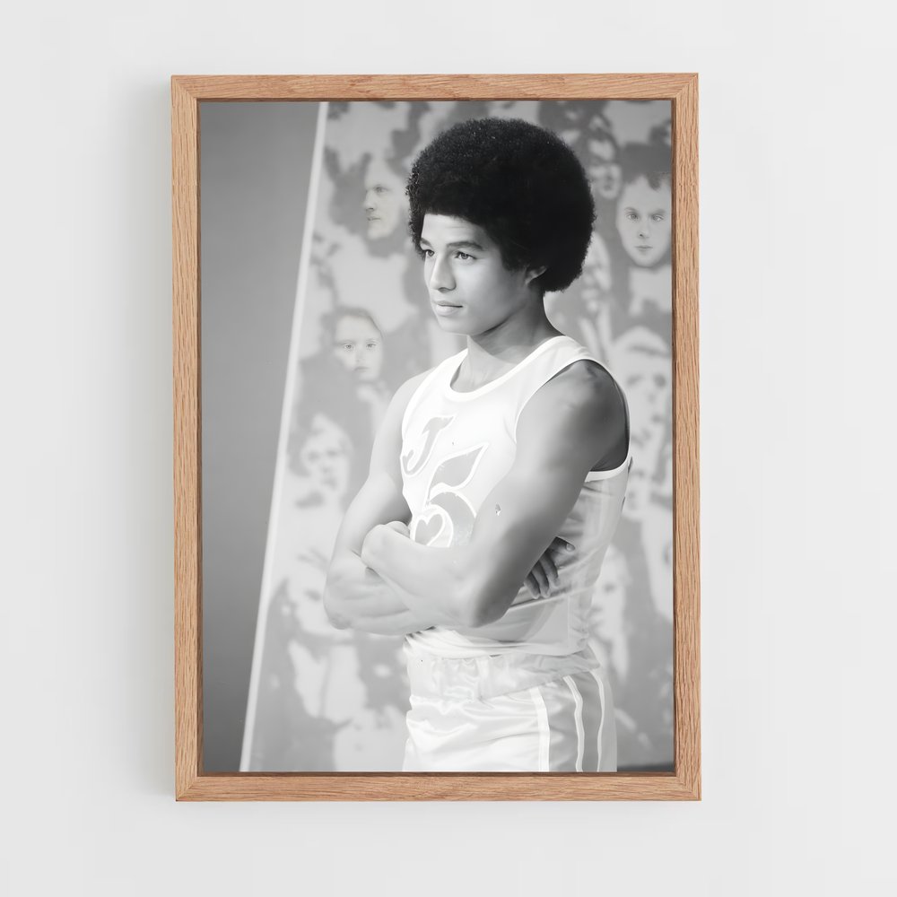 ap-jackie jackson-3 cadre Bois clair