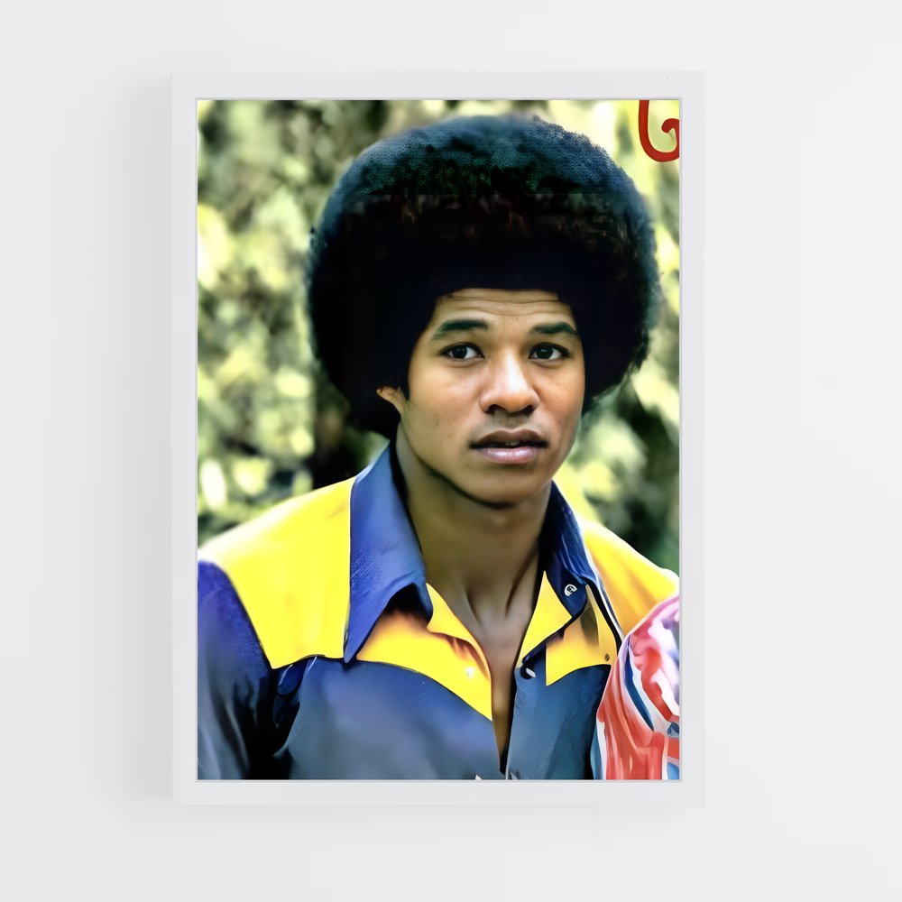 ap-jackie jackson-4 cadre Blanc
