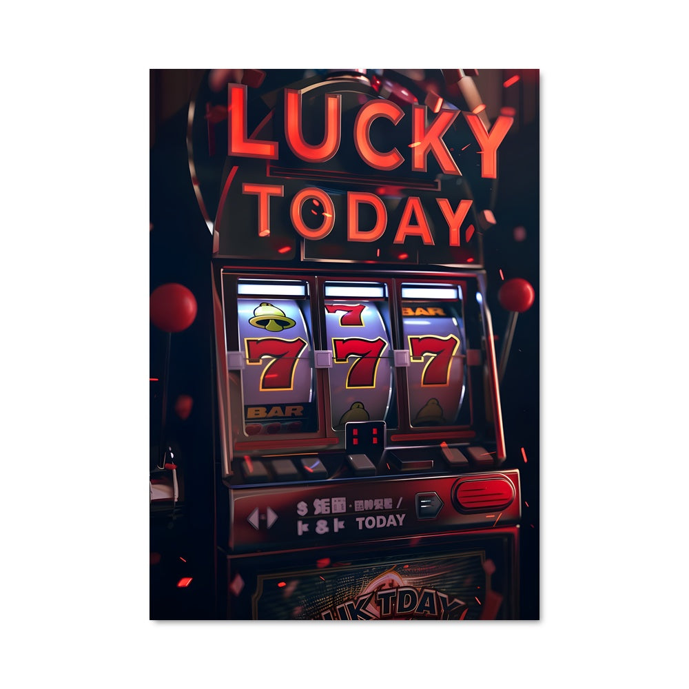 Poster Lucky Spin
