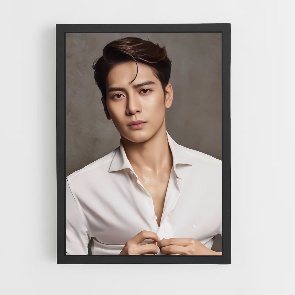 ap-jackson wang-2 cadre Noir