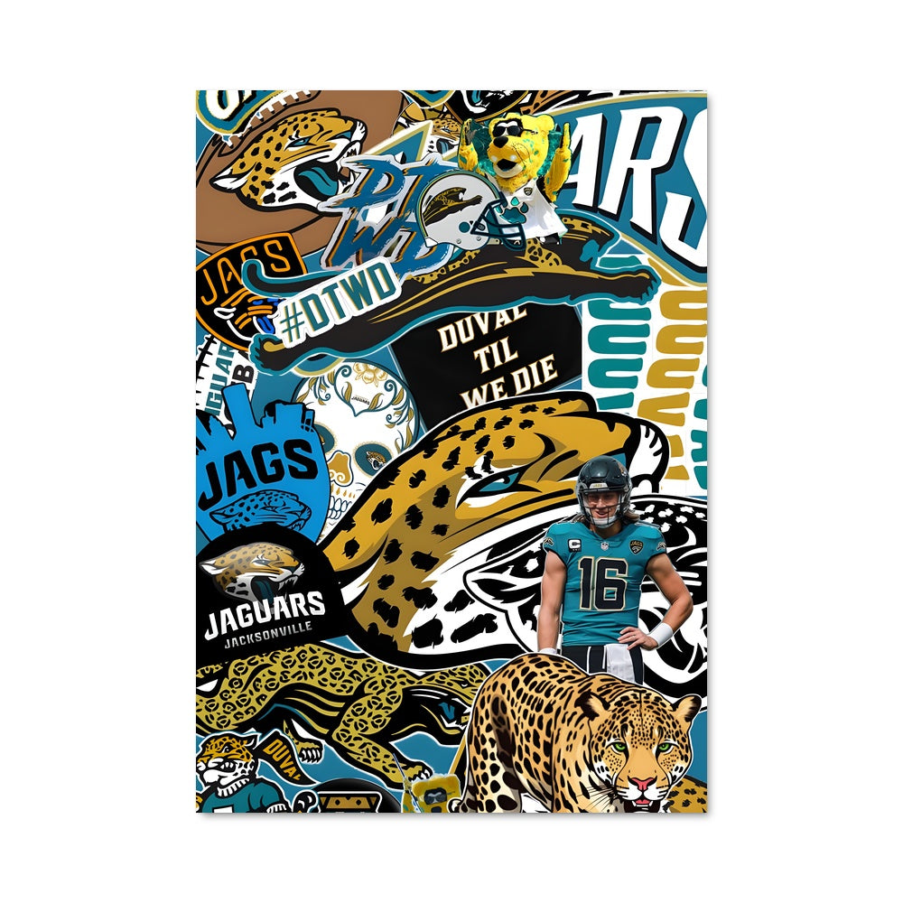 Poster Jaguars Forever