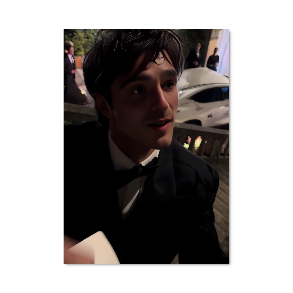 Poster Tuxedo Time