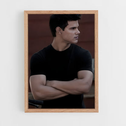 ap-jacob black-3 cadre Bois clair