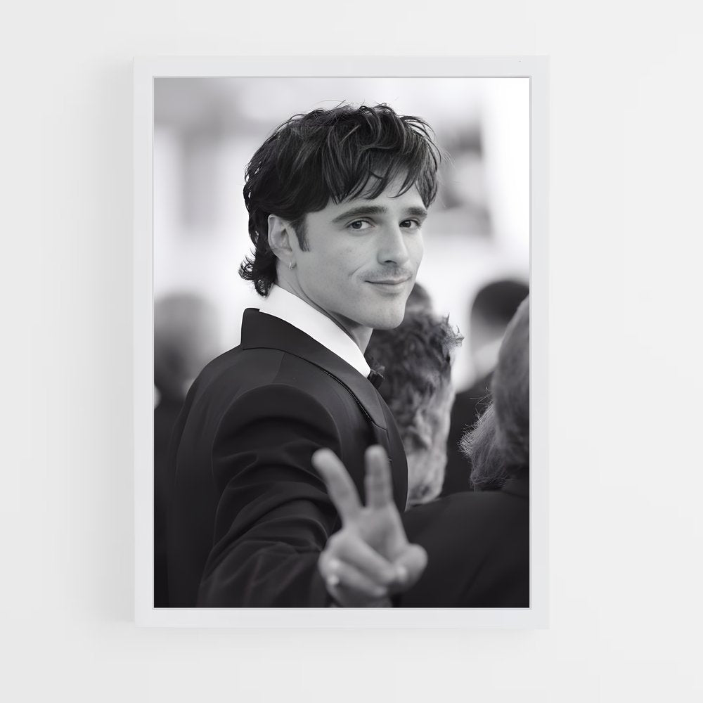 ap-jacob elordi-5 cadre Blanc