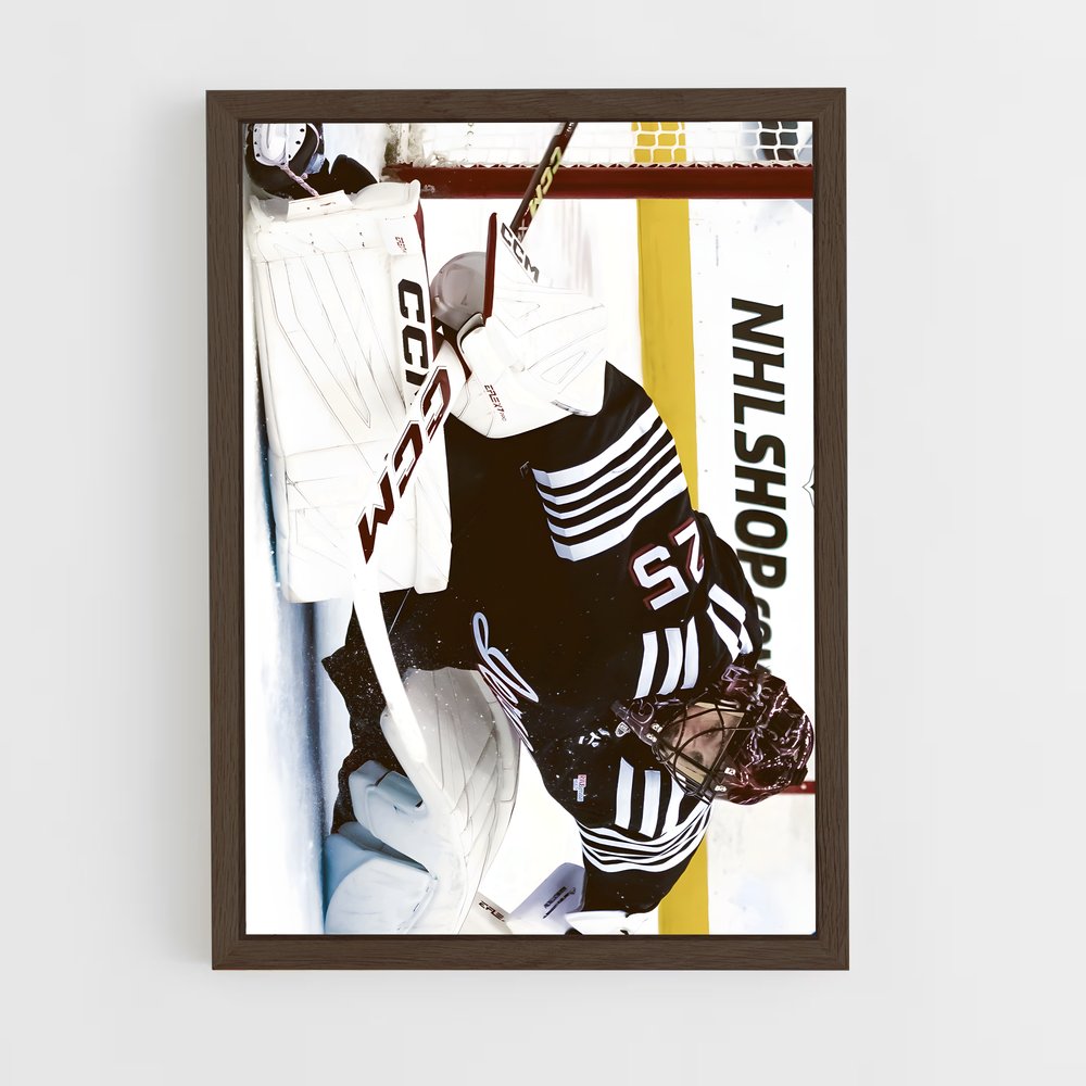 ap-jacob markstrom-4 cadre Bois foncé