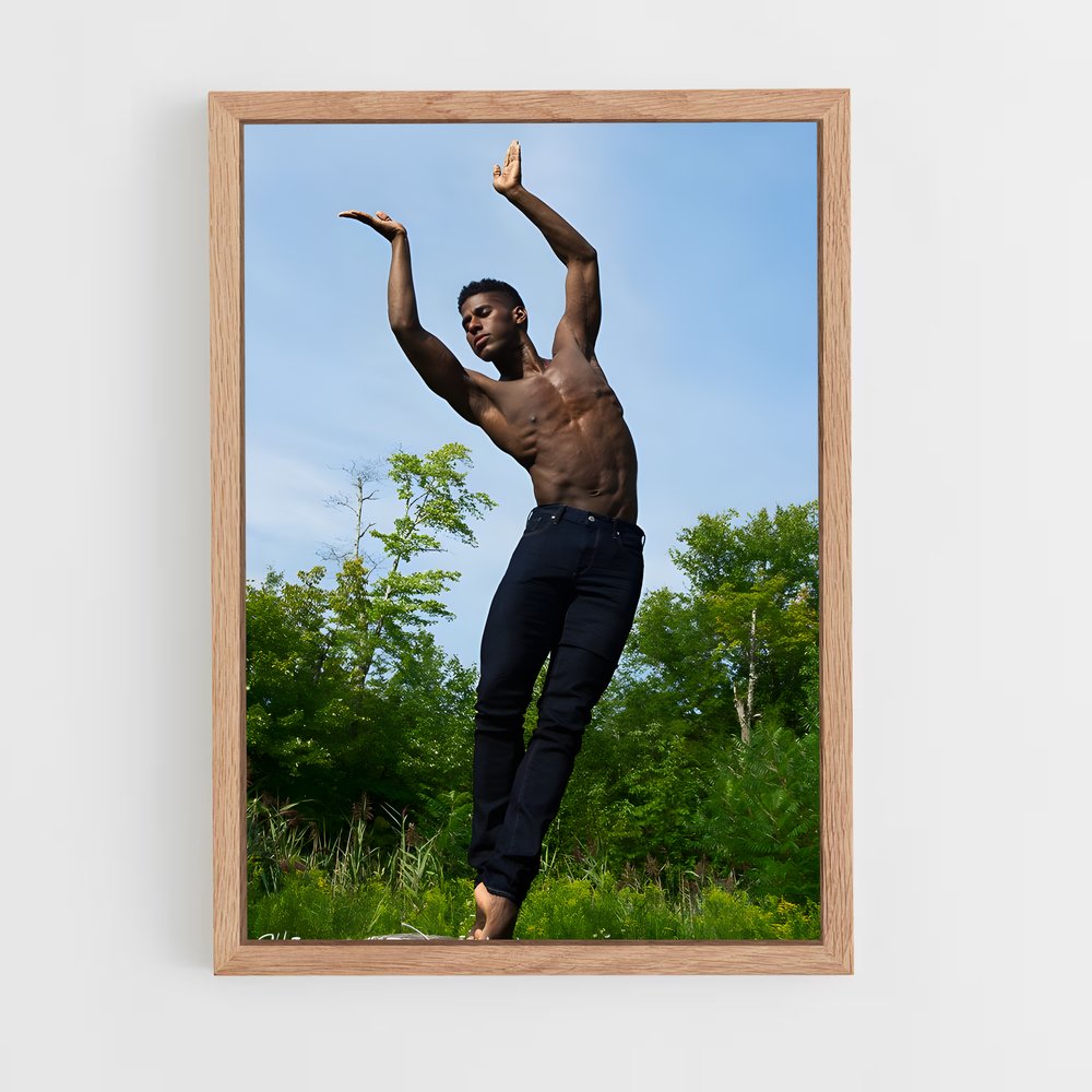 ap-jacob pillow dance festival-1 cadre Bois clair