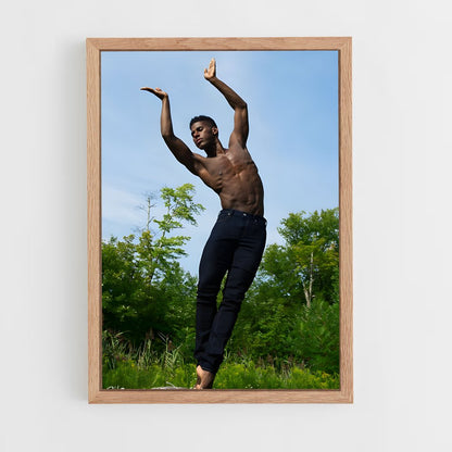 ap-jacob pillow dance festival-1 cadre Bois clair