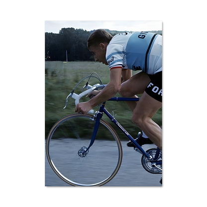 Poster L'Escapade d'Anquetil