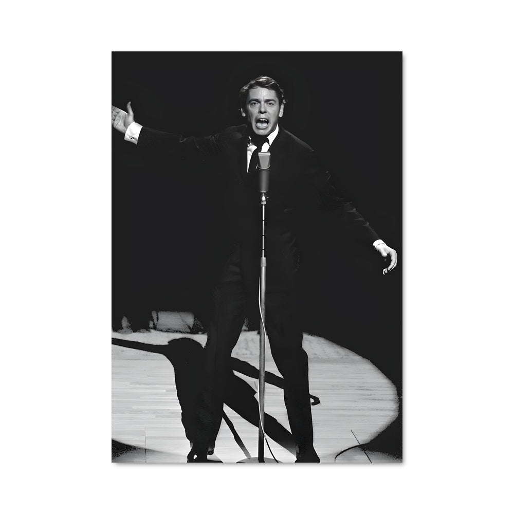 Poster Le Chanteur Éloquent