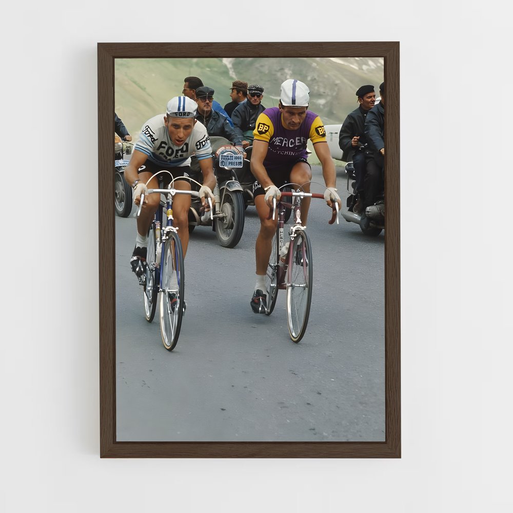 ap-jacques anquetil-6 cadre Bois foncé