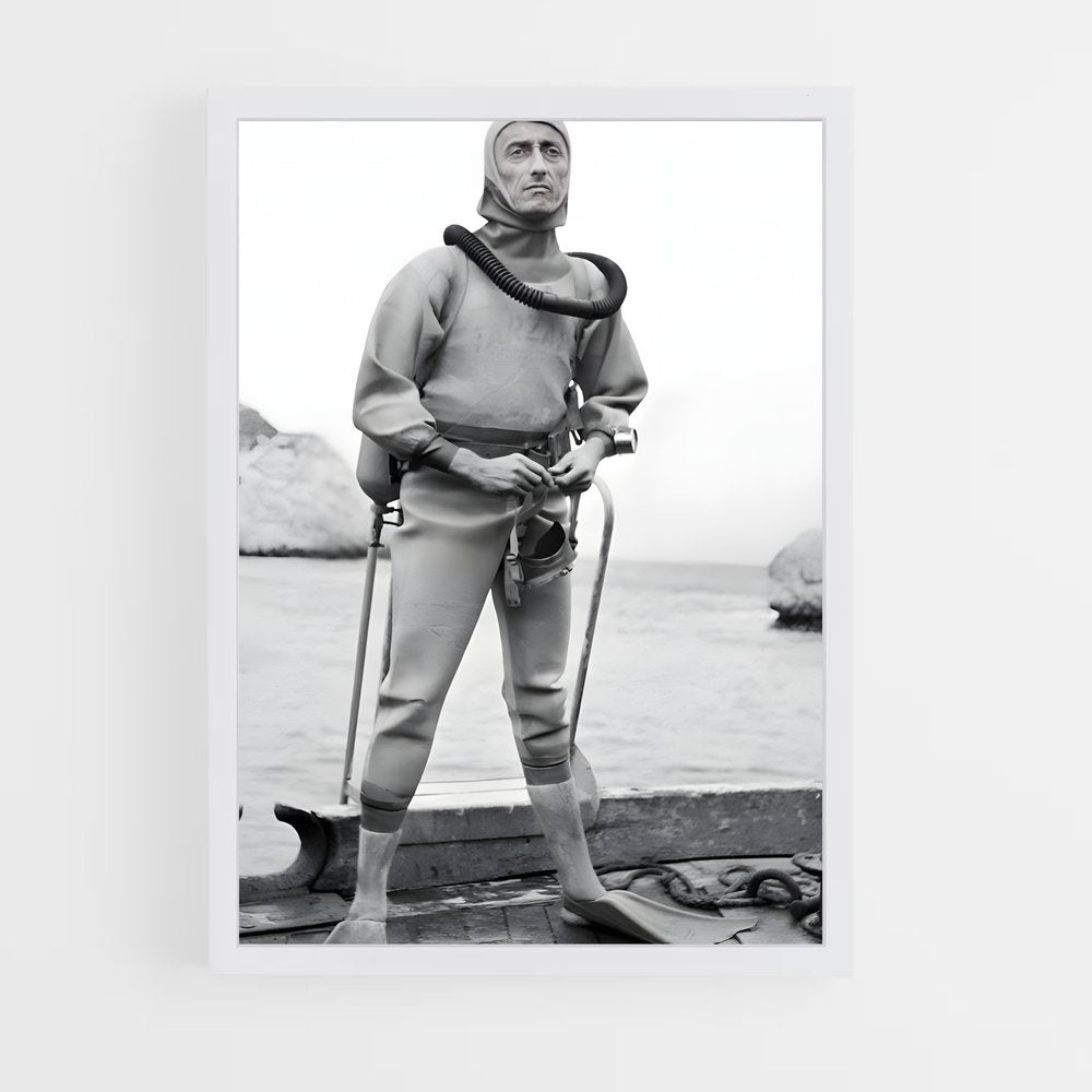 ap-jacques cousteau-1 cadre Blanc