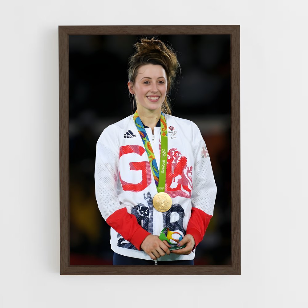 ap-jade jones-1 cadre Bois foncé