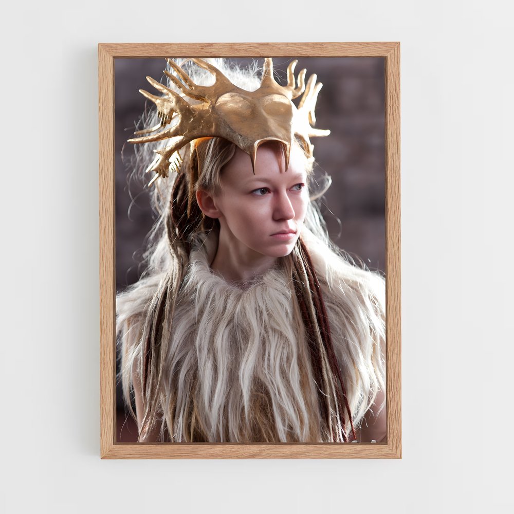 ap-jadis white witch-3 cadre Bois clair