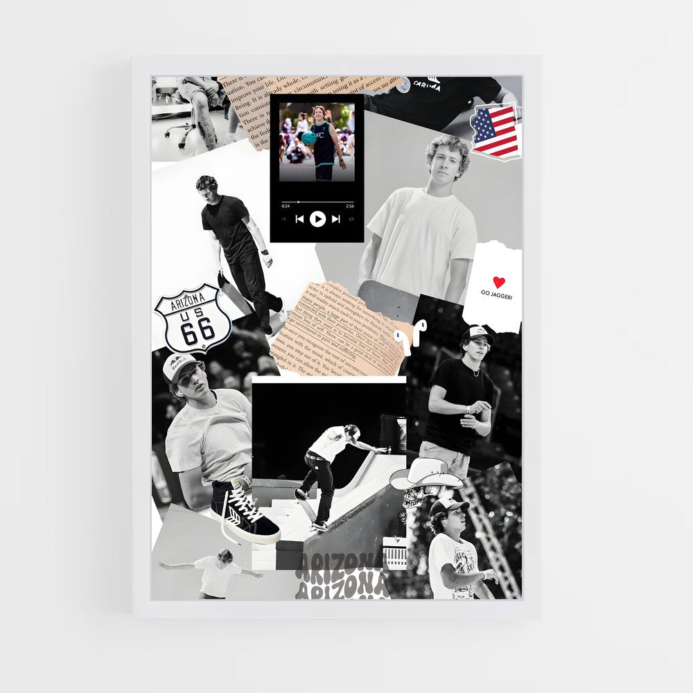 ap-jagger eaton-3 cadre Blanc