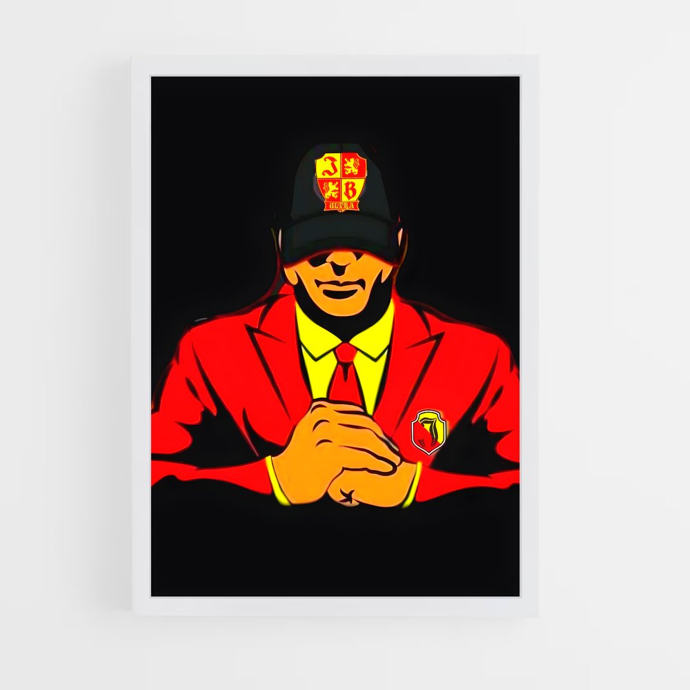 ap-jagiellonia bialystok-1 cadre Blanc