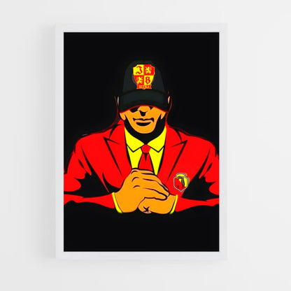 ap-jagiellonia bialystok-1 cadre Blanc