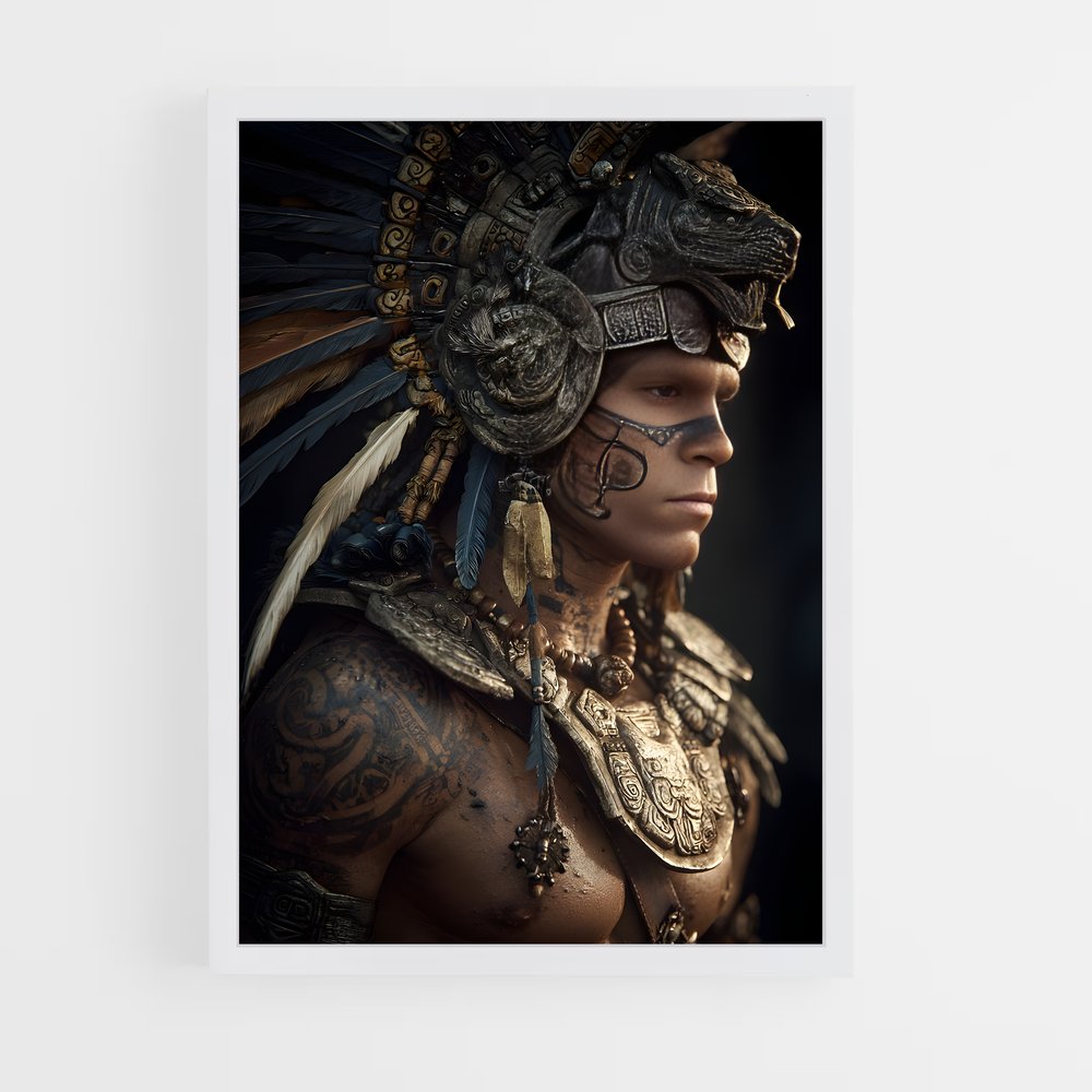 ap-jaguar warrior-1 cadre Blanc