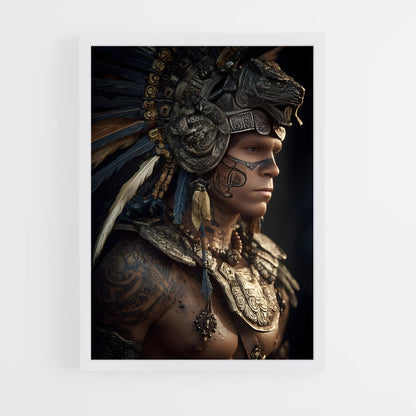 ap-jaguar warrior-1 cadre Blanc
