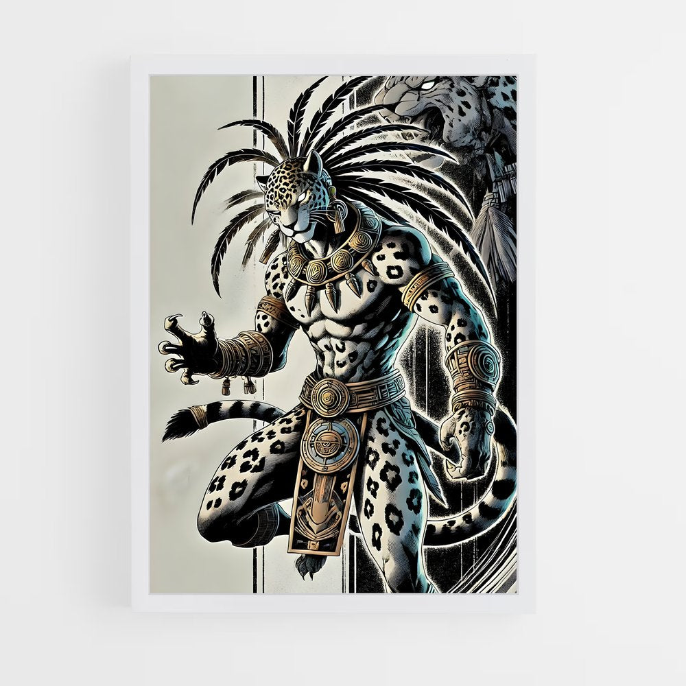 ap-jaguar warrior-2 cadre Blanc