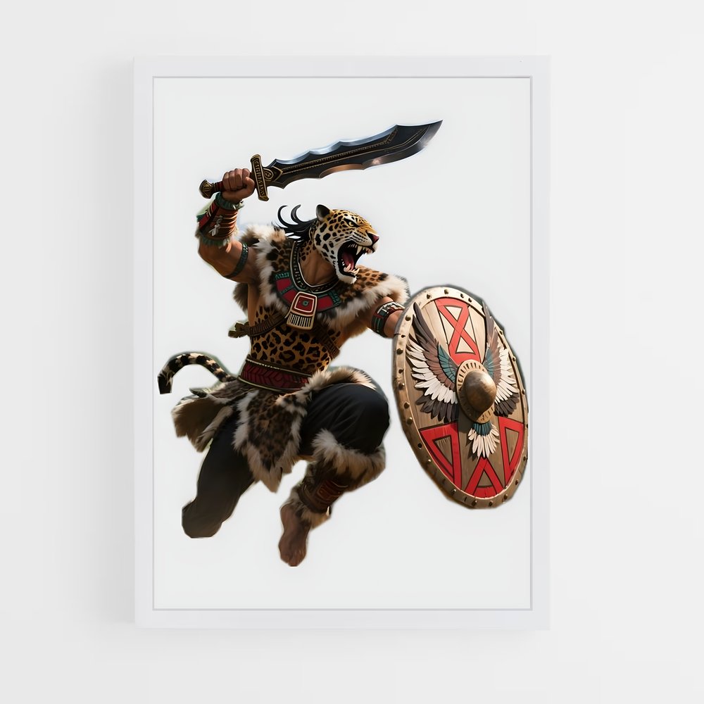 ap-jaguar warrior-3 cadre Blanc