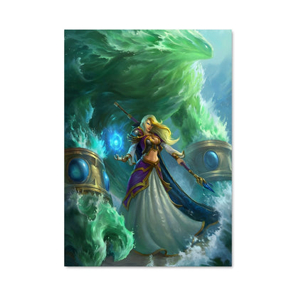 Poster L'Oracle Émeraude