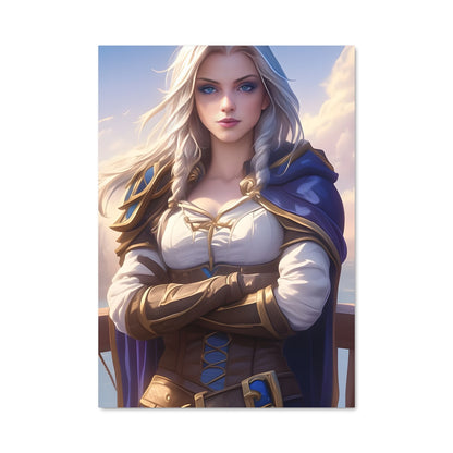 Poster Jaina, La Gardienne des Glaces