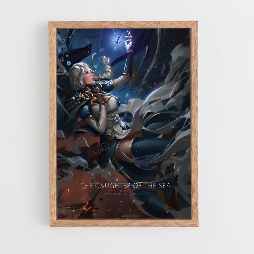ap-jaina proudmoore-8 cadre Bois clair