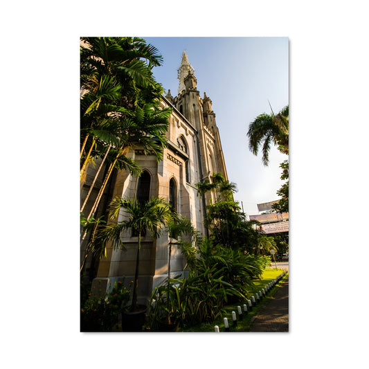 Poster L'Église de Jakarta